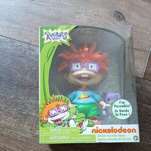Rugrats Chuckie Poseable Figurine